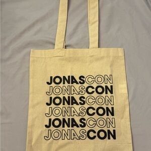 Limited Edition JonasCon Tote Bag